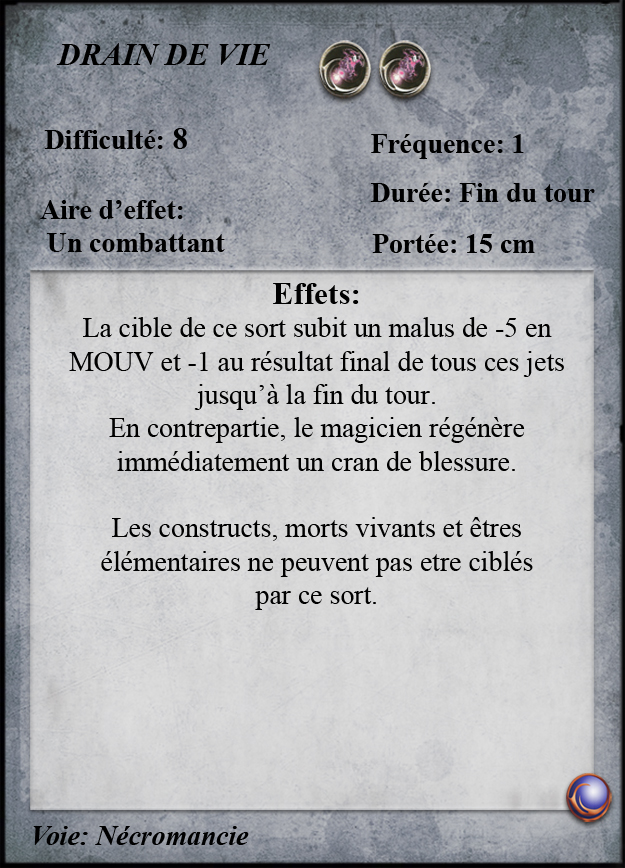 Drain de Vie